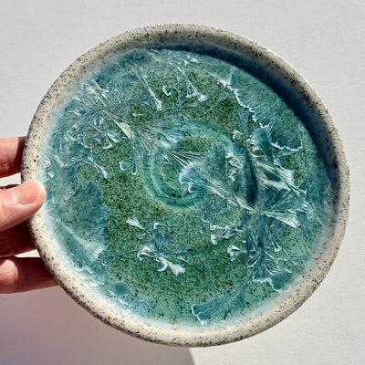 Party Plate with Beach Sand from Tilting, Fogo, Newfoundland #N2918