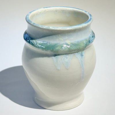 Alexis Templeton 12oz Turquoise Wine Cup #M1738