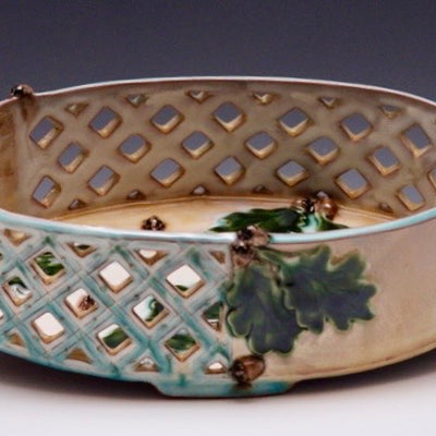 Katrina Chaytor Oak Fruit Bowl #LIX130