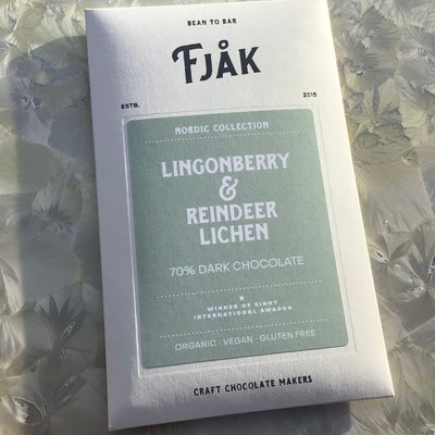 FJÅK Lingonberry & Reindeer Lichen 70%