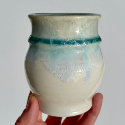 Alexis Templeton 12oz Turquoise Wine Cup #N2809