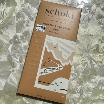 Schoki Espresso Mocha 48% Milk Chocolate Bar
