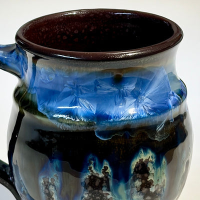 Alexis Templeton 16oz Rimmed Northern Night Mug #f1157