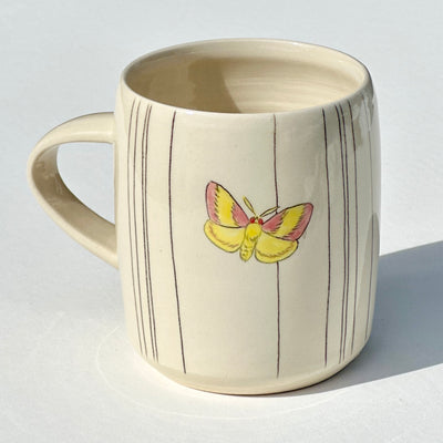 Andrea Vuletin 16oz Bug Stripe Mug #M1270