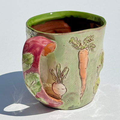Kaitlyn Brennan 14-16oz Root Veggie Mug #N2550