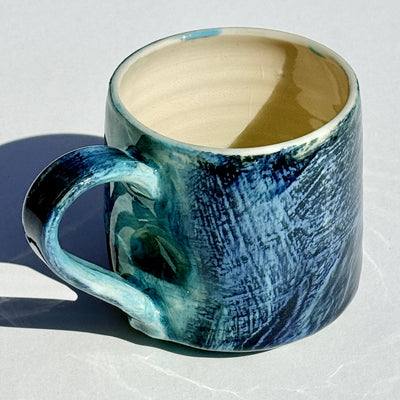 Lesley McInally 10oz Whale Mug #M1669