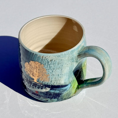 Lesley McInally 14oz Landscape Mug #M1657