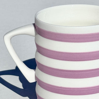Noriko Masuda 'Oscillate' Lilac 8oz Mug #M1567