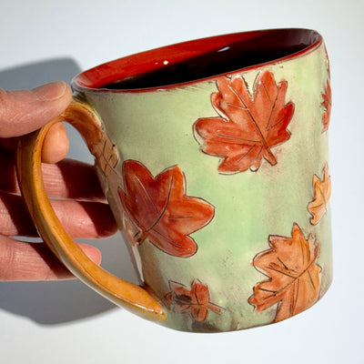 Kaitlyn Brennan 16oz Leaf Mug #M1710