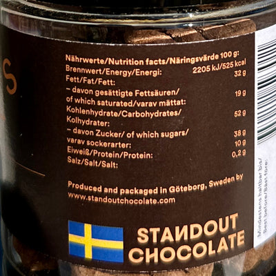 Standout Chocolate Original Liquorice Swerls