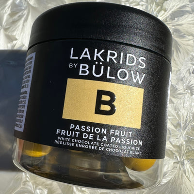 Lakrids by Bülow “B” Passionfruit Chocolate-Covered Liquorice