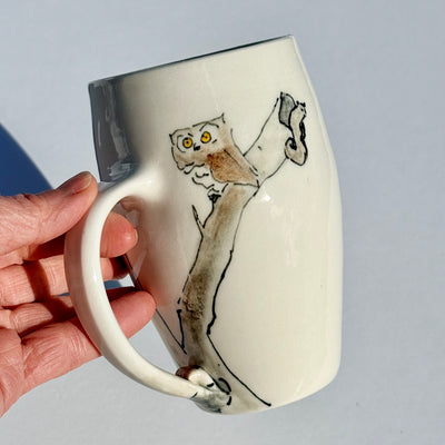 Bronwyn Arundel 16oz Tree Climber Mug #M1497