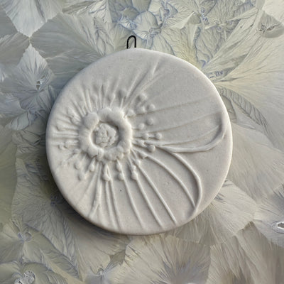 Pansy Ornament #N2862