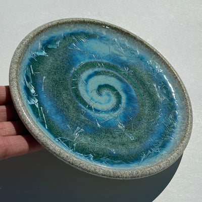 Party Plate with Beach Sand from Elliston, Newfoundland #N2723