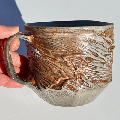 Astrid Kruse 16oz Soda-Fired Mug #M1525