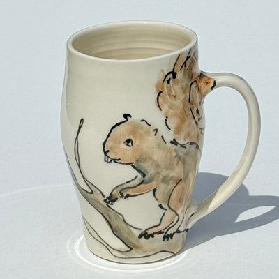 Bronwyn Arundel 14-16oz Squirrel Mug #N2581