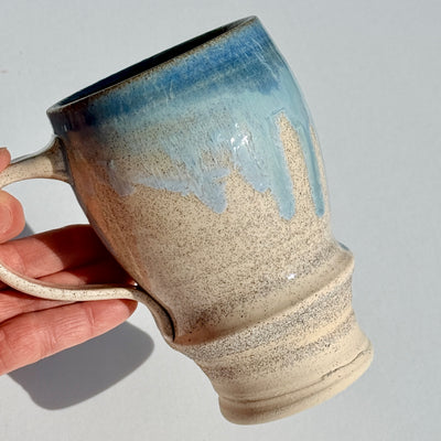 Alexis Templeton 16oz Mug with Beach Sand from Salmon Cove #M1620