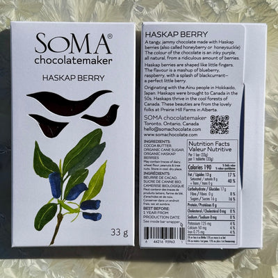 Soma Haskap Berry Bar