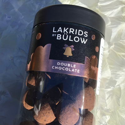 Lakrids by Bülow Double Chocolate (Tall Jar)