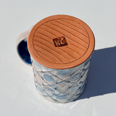 Katrina Chaytor 12oz Text Bubble Mug #M1558