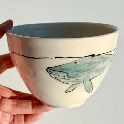 Bronwyn Arundel Medium Whale Bowl #LX008