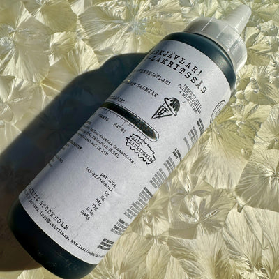 Haupt Liquorice "Svenskjävlar!" Salted Liquorice Syrup