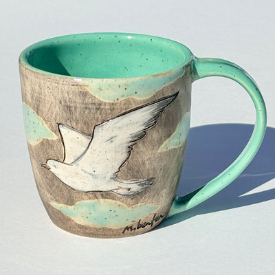 Marla Benton 12oz Seagull Mug #M1546
