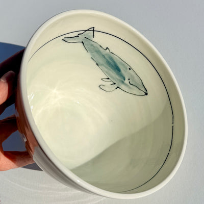 Bronwyn Arundel Large Whale Bowl #LX009