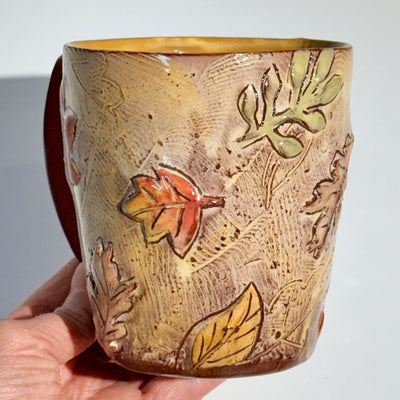 Kaitlyn Brennan 20oz Leaf Mug #M1719