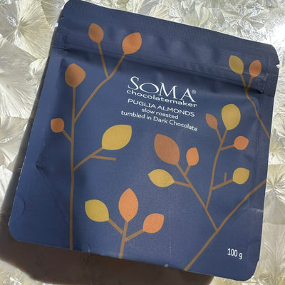 Soma Puglia Almonds Tumbled in Dark Chocolate