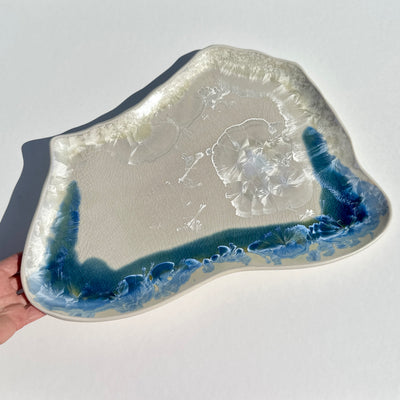 Large Iceberg Platter #N1583