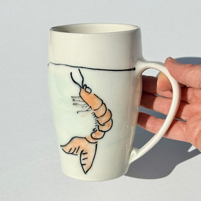 Bronwyn Arundel 16oz Shimp Mug #M1602