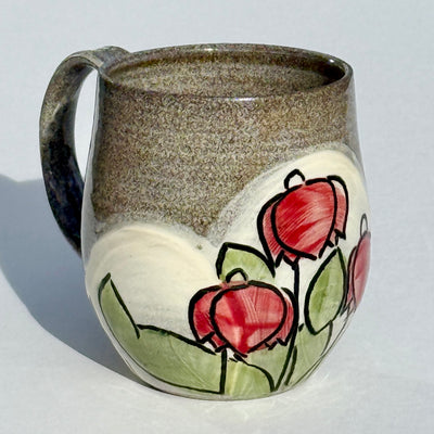 Maaike Charron Round Flower Mug with Pitcher Plants #N2834