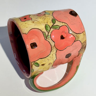 Kaitlyn Brennan 18oz Flower Mug #M1709