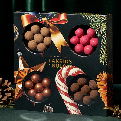 PREORDER - Lakrids by Bülow Small Winter Selection Gift Box 2025