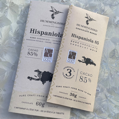 Hummingbird Hispaniola 85% Dark Chocolate 30g Mini Bar