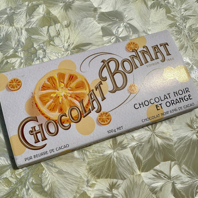 Chocolat Bonnat Crunchy Orange 65% Dark Chocolate Bar