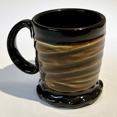 Michael Flaherty 9-10oz Amber Mug #f955