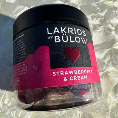 Lakrids by Bülow Strawberries and Cream Liquorice