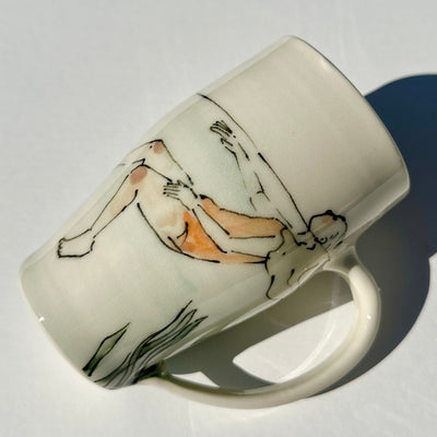 Bronwyn Arundel 16oz Swimmer Mug #f1041