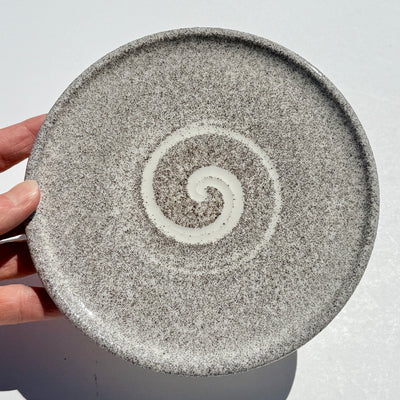 Party Plate with Beach Sand from Northern Bay Sands, Newfoundland #N2977