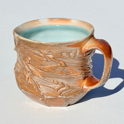 Astrid Kruse 16oz Soda-Fired Mug #M1525