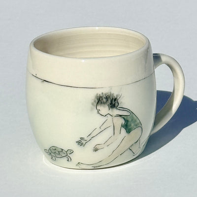 Bronwyn Arundel 10oz Swimmer Mug #M1644