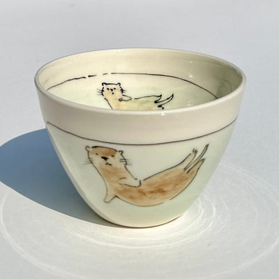 Bronwyn Arundel Otter Bowl #f1034