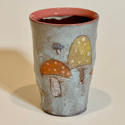 Kaitlyn Brennan 16oz Mushroom Travel Mug #M1320