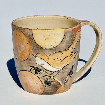 Marla Benton 12oz Bird & Juniper Mug #M1554