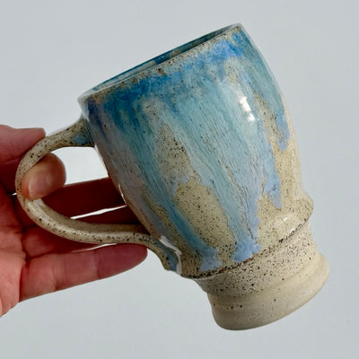 Tall Mug with Beach Sand from Tilting, Fogo Island #N2806