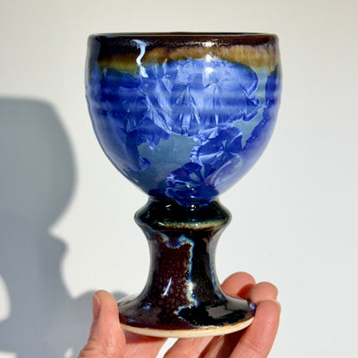 Alexis Templeton 8oz Northern Night Goblet #M1690