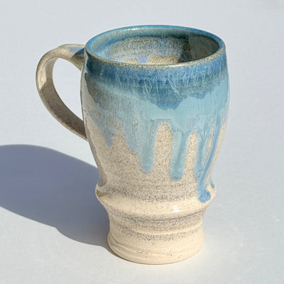 Alexis Templeton 16oz Mug with Beach Sand from Salmon Cove #M1620