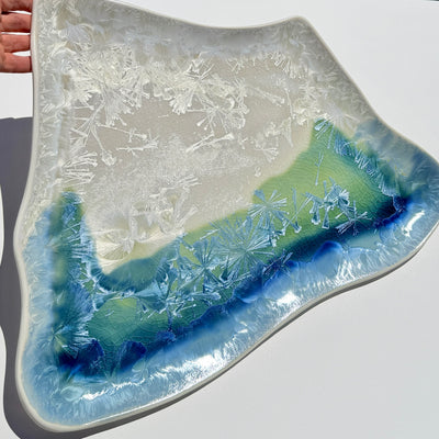 Large Iceberg Platter #N2995